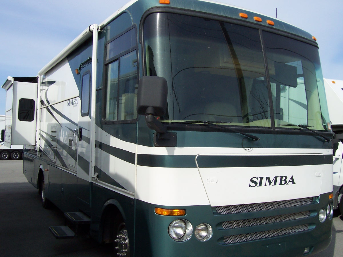 Used 2005 Monaco SAFARI SIMBA 30PDD Class A - Gas For Sale